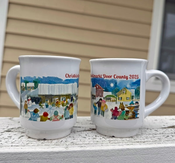 Door County Christkindlmarkt Mug 2025