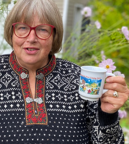 Door County Christkindlmarkt Mug 2025