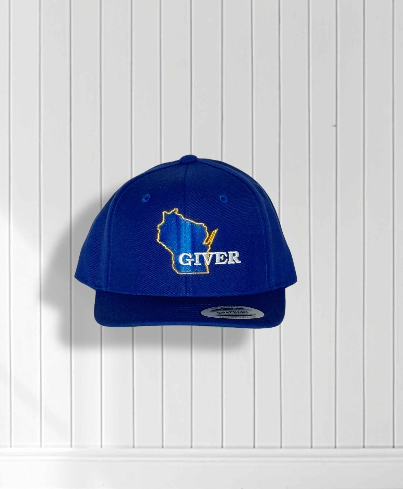 Mink River Basin Baseball Hat - Blue/Yellow