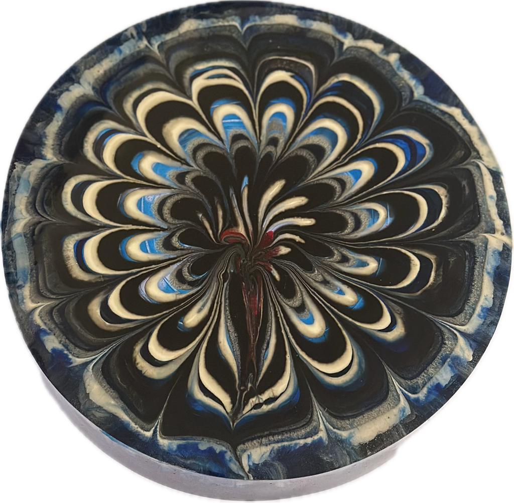 Midnight Bloom Bowl