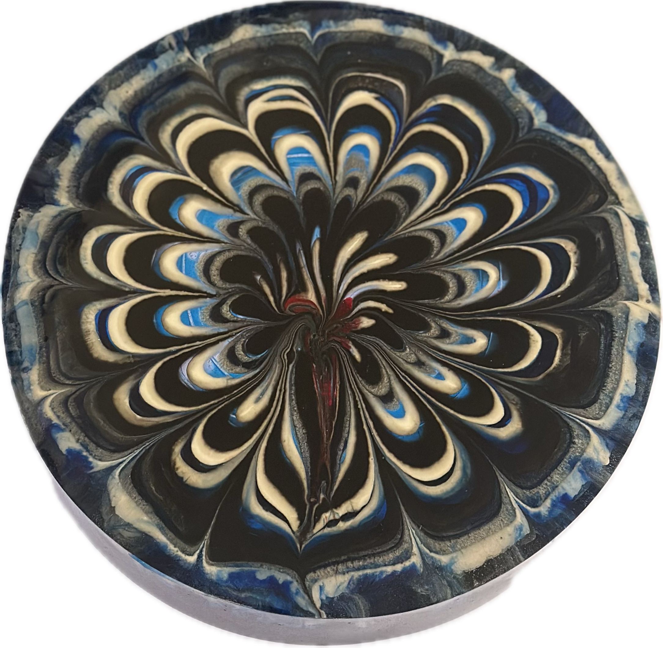 Midnight Bloom Bowl