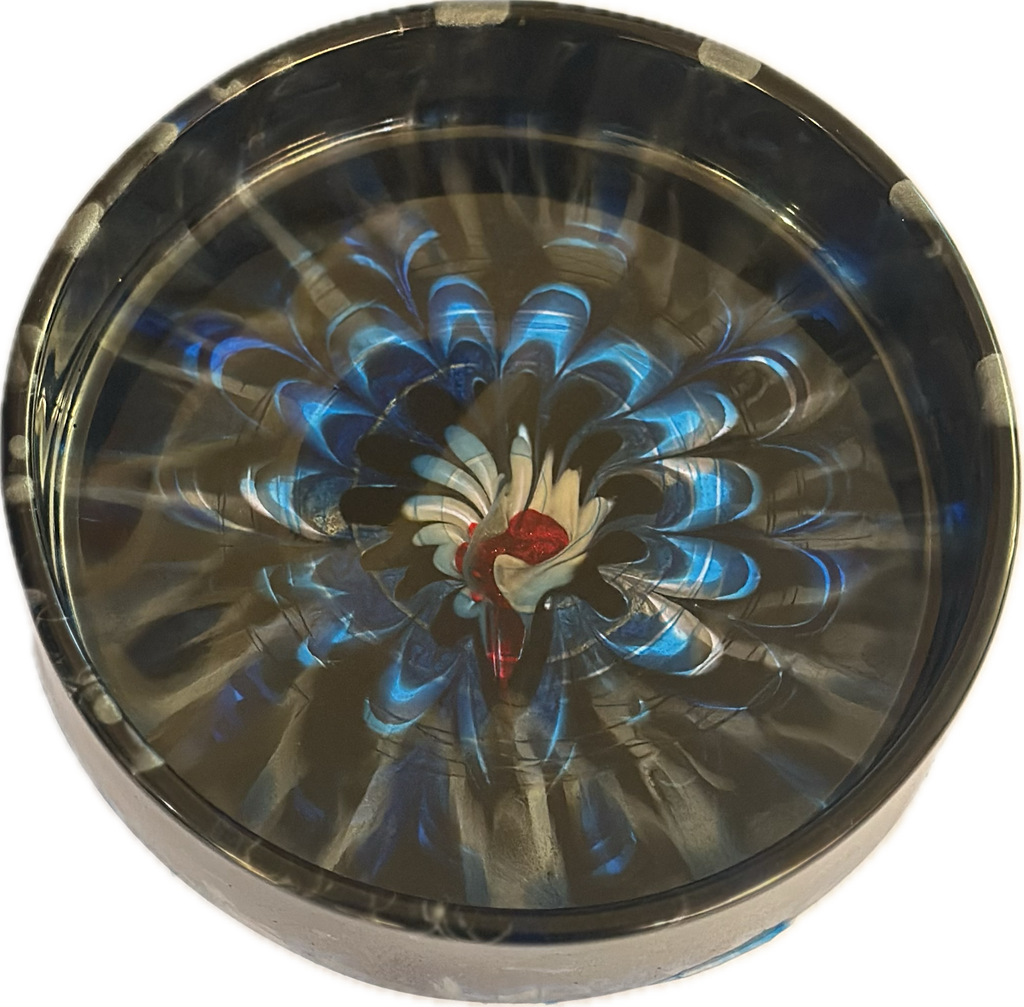 Midnight Bloom Bowl