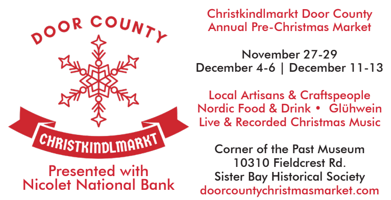 Door County Christkindlmarkt Mug 2025