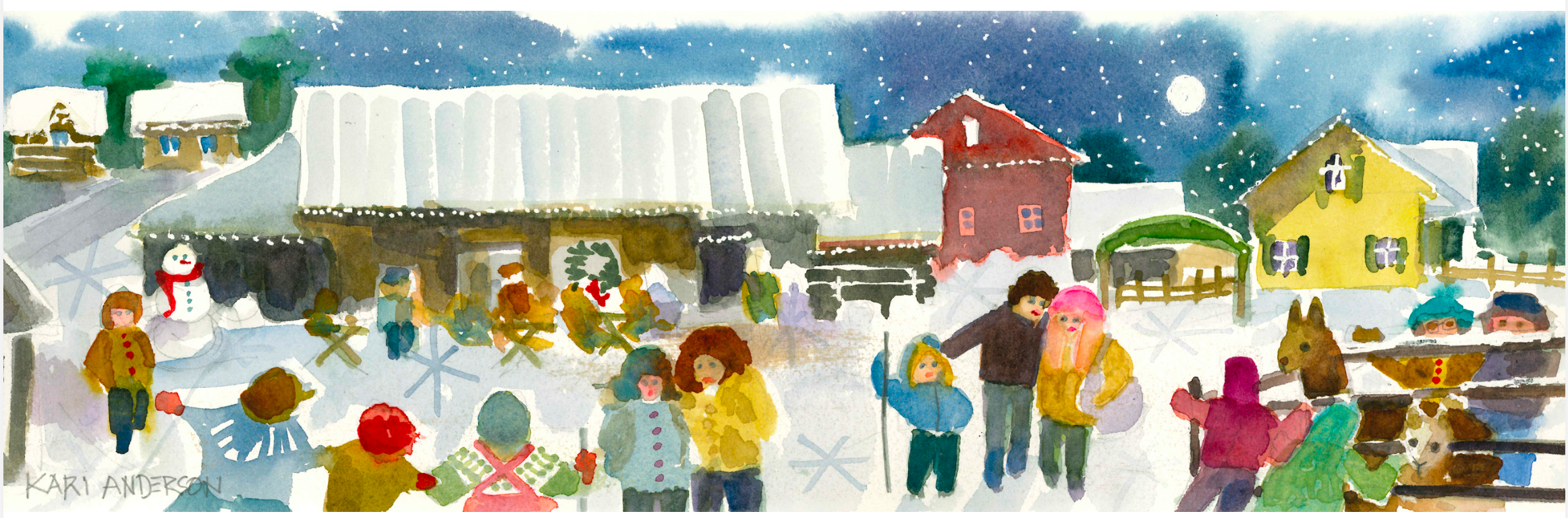 Door County Christkindlmarkt Mug 2025