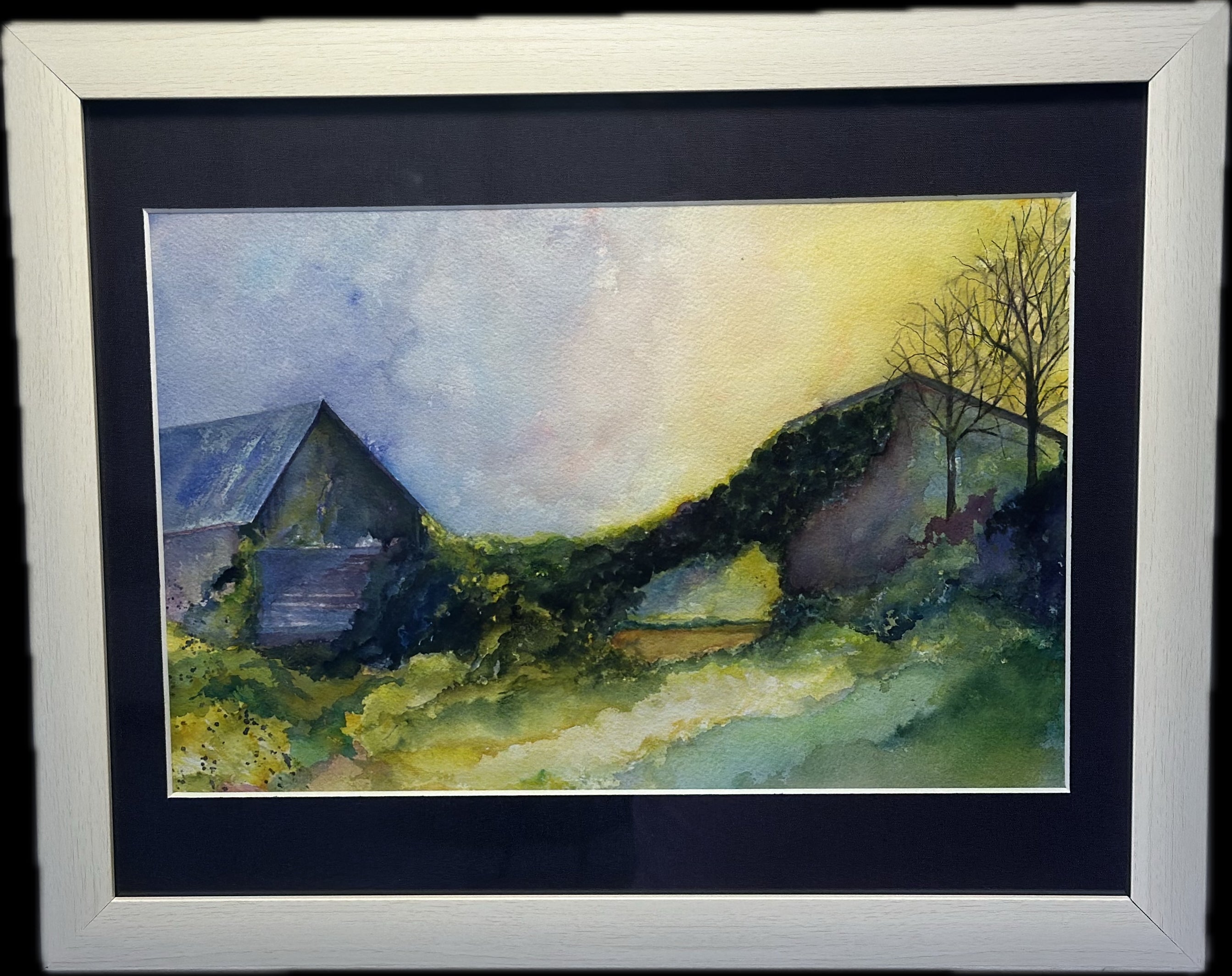 LEDGE ROAD EVENING LIGHT