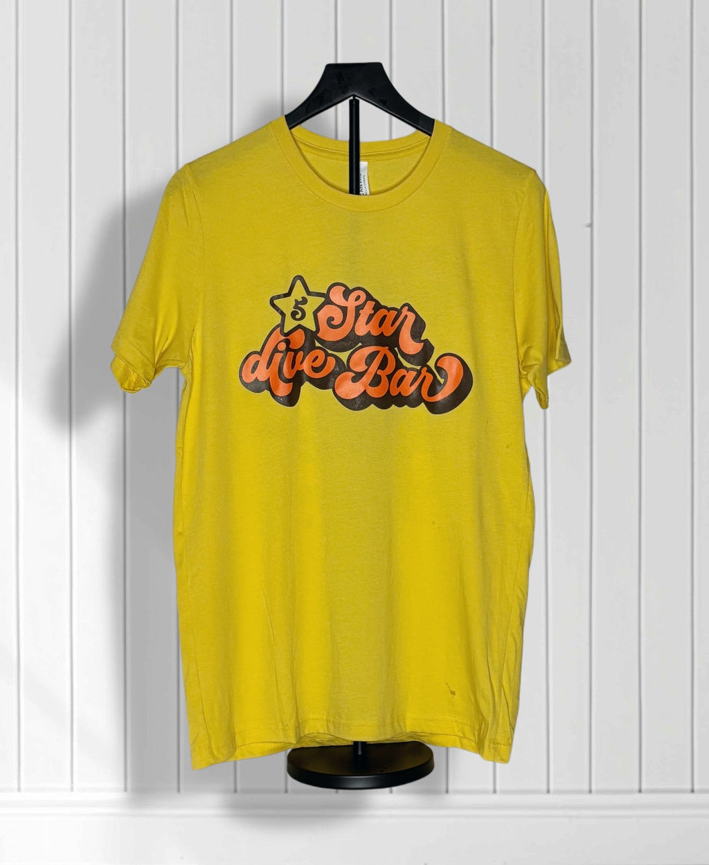 Mink River Basin T-Shirt - Yellow/Brown