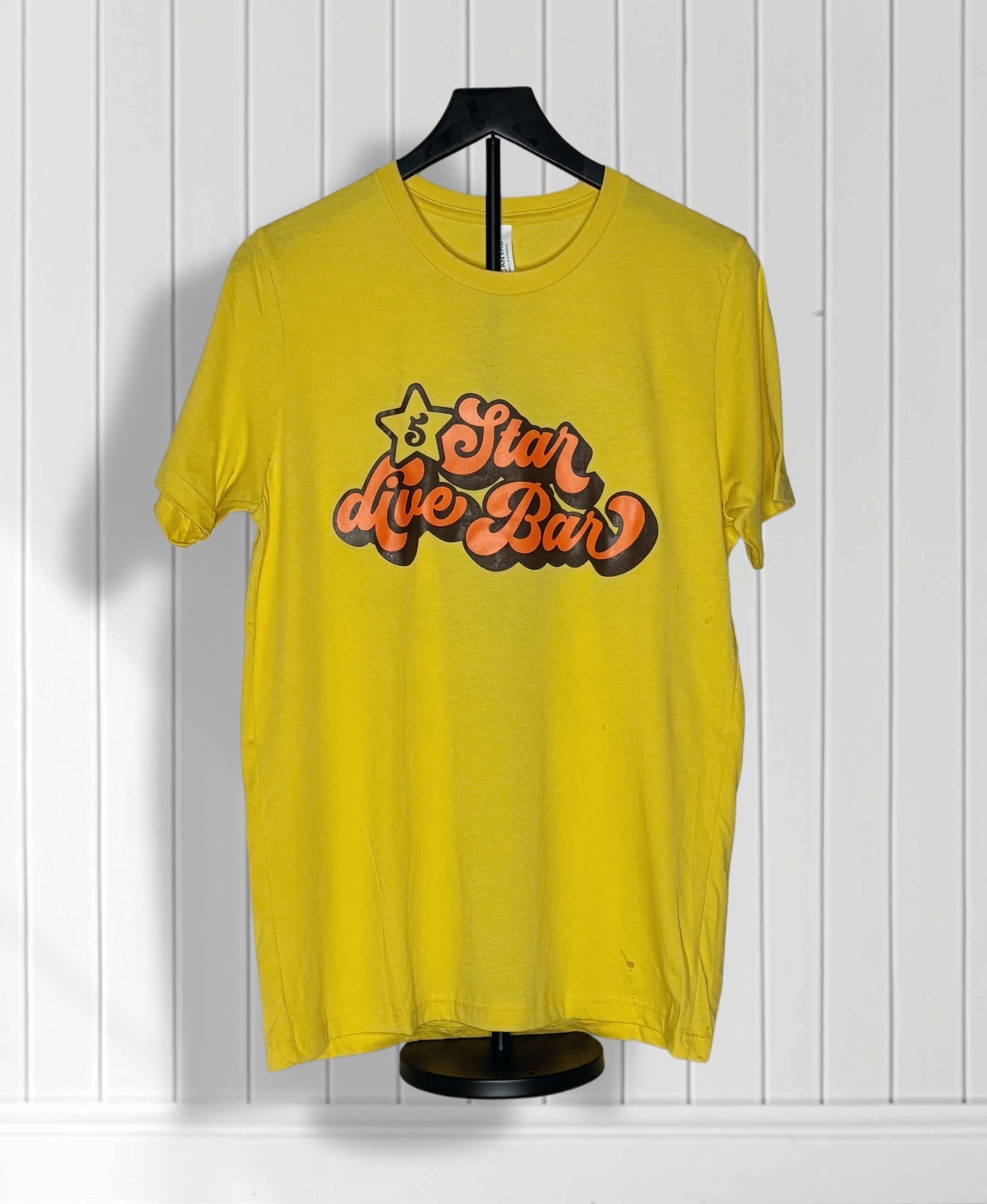 Mink River Basin T-Shirt - Yellow/Brown